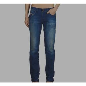 NWT DIESEL Faithlegg Regular Straight Jeans Size 27x32